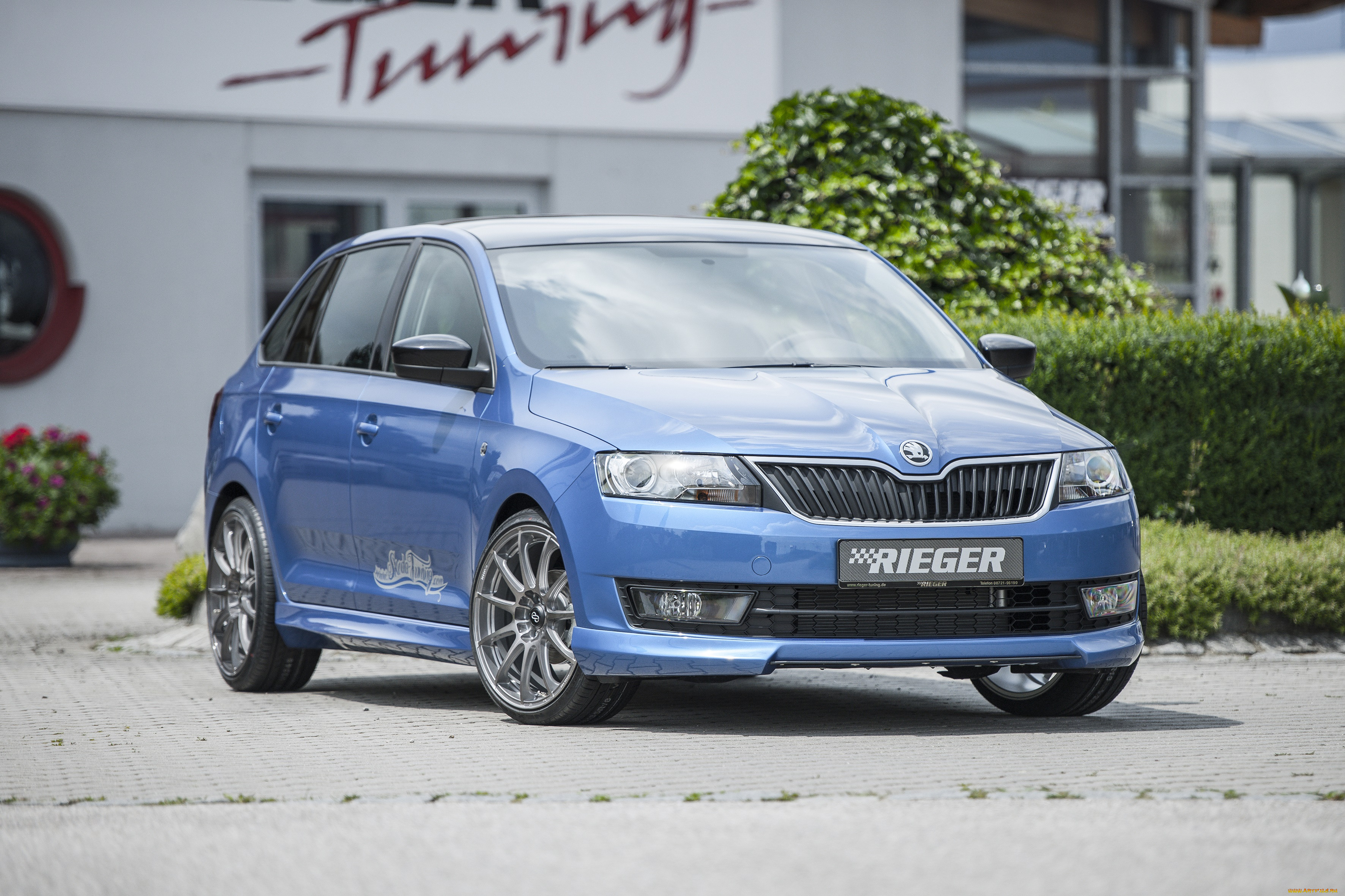 , skoda, rieger, rapid, spaceback, 2015, 